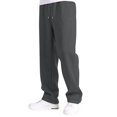 thumbnail image 3 of Men‘S Casual Solid Jogging Elastic Mid Waisted Sports Pants With Pockets Streetwear, 3 of 9