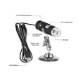 thumbnail image 4 of Magnification USB Digital Microscope with OTG Function 8-LED Light Magnifying Glass Magnifier with Stand, 4 of 7