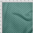 thumbnail image 3 of oneOone Cotton Silk Fabric Floral Block Printed Craft Fabric BTY 42 Inch Wide, 3 of 4