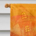 thumbnail image 3 of Carolines Treasures CK3219CHF Hallween Argent Caniche Drapeau Toile Maison Taille, 3 of 4