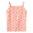 thumbnail image 1 of TZEWGL Casual Vest For Child Spaghetti Soft Under Ribbed Knit Tank Clothing For Newborns size 18-24M, 1 of 3
