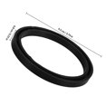 thumbnail image 2 of CHICHUMID High Temperature Silicone Gasket for Outdoor Gas Patio Heaters Compatible with Glass Tubes, 2 of 8