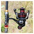 thumbnail image 5 of Fishing Reel, Spinning Reel, Ultralight 5.0:1 Gear Ratio ,Rigid Aluminum Skeletal Frame, 5 of 5
