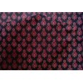 thumbnail image 4 of oneOone Cotton Silk Fabric Floral Block Printed Craft Fabric BTY 42 Inch Wide, 4 of 4