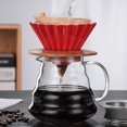 thumbnail image 5 of 100 Pcs V60 Cone Coffee Filters Paper Coffee Filters #2 Cone Paper Natural Coffee Filters, 5 of 5