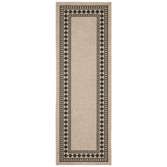 2x6 Area Rug for Bedroom Modern Washable Kids Room Rug with Rubber Backing, Stain Resistant Bordered Rugs Non Shedding Low Pile Minimalist Carpet for Living Room, Dining Room