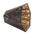 thumbnail image 3 of Lamp Shade, Modern Style Small Lamp Shades  Engraving Process Wrought Iron  For Bedroom For Bedside For E27 E26 Bulb, 3 of 8