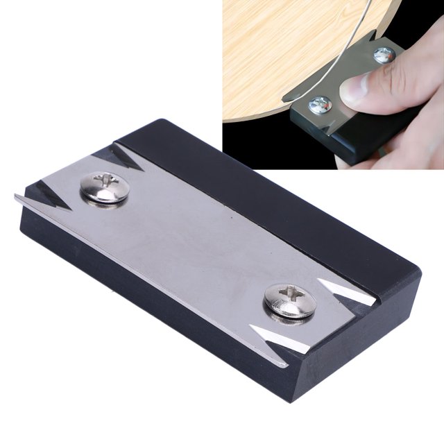 Coupe-Bordures Compact en Acier Allié ABS Portable Prise Confortable pour Menuiserie