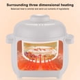thumbnail image 4 of Electric Stew Pot, 1 L Appointment Timing Smart Prevent Dry Burning Ceramic Electric Soup Pot, Small Slow Cooker  Small   Kitchen Appliance for Home, 4 of 7