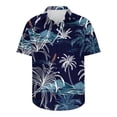 thumbnail image 5 of Chemise Homme Imprimée à Manches Courtes Hommes Drôle Tropicale Décontractée Hawaïenne Chemise de Plage, 5 of 5