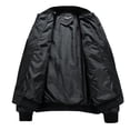 thumbnail image 4 of KIHOUT Veste de Printemps Hiver pour Hommes Mode Fermeture Éclair Col à Revers Manches Longues Décontractée Extérieure Chaude, Taille m-3TG, 4 of 9
