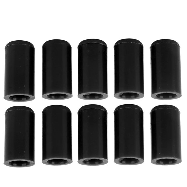 Automotive Line Hose , Weather Resistant Flexible Silicone Vacuum Hose Plug 10mm For Protection Black,Red,Blue