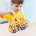 thumbnail image 1 of EGNMCR Car Model Children Simulation Engineering Car Toy Model Educational Drive Walking Toy Simulation engineering vehicle Birthday Gifts for Kids, 1 of 6