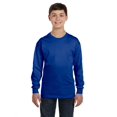 thumbnail image 1 of Hanes - Authentic Youth Long Sleeve T-Shirt, 1 of 1