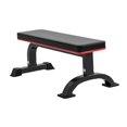 thumbnail image 4 of Lipstore Flat Weight Bench Adults Workout Bench for Home Gym for Bench Press Dumbbell Black, 4 of 8