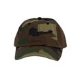 thumbnail image 2 of Top Headwear Enzyme Washed Camouflage Cap Tactical Hat, Camo, 2 of 2