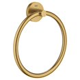 thumbnail image 2 of GROHE 40365GN1 Essentials Anneau Porte-Serviette, Brossé Frais Lever de Soleil, 2 of 10