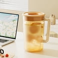 thumbnail image 1 of Birdeem 2L Pitcher with Lid, Cold Brew & Fruit Infuser Water Jug, Beverage Dispenser for Iced Tea, Lemonade, Kitchen, Fridge Storage, 1 of 9