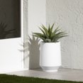 thumbnail image 1 of Cache-pot, fini Blanc, collection Dalya de Meubles South Shore, 1 of 9