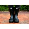 thumbnail image 4 of Exotic Identity Original Short Rain Boots, Waterproof, PVC, Nonslip Sole, Garden Boot, Lightweight, Adjustable Ankle Buckle - 10M - Matte Black, 4 of 7