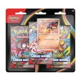thumbnail image 1 of Pokemon ME04 Chaos Rising 3 Pack Blister, 1 of 4