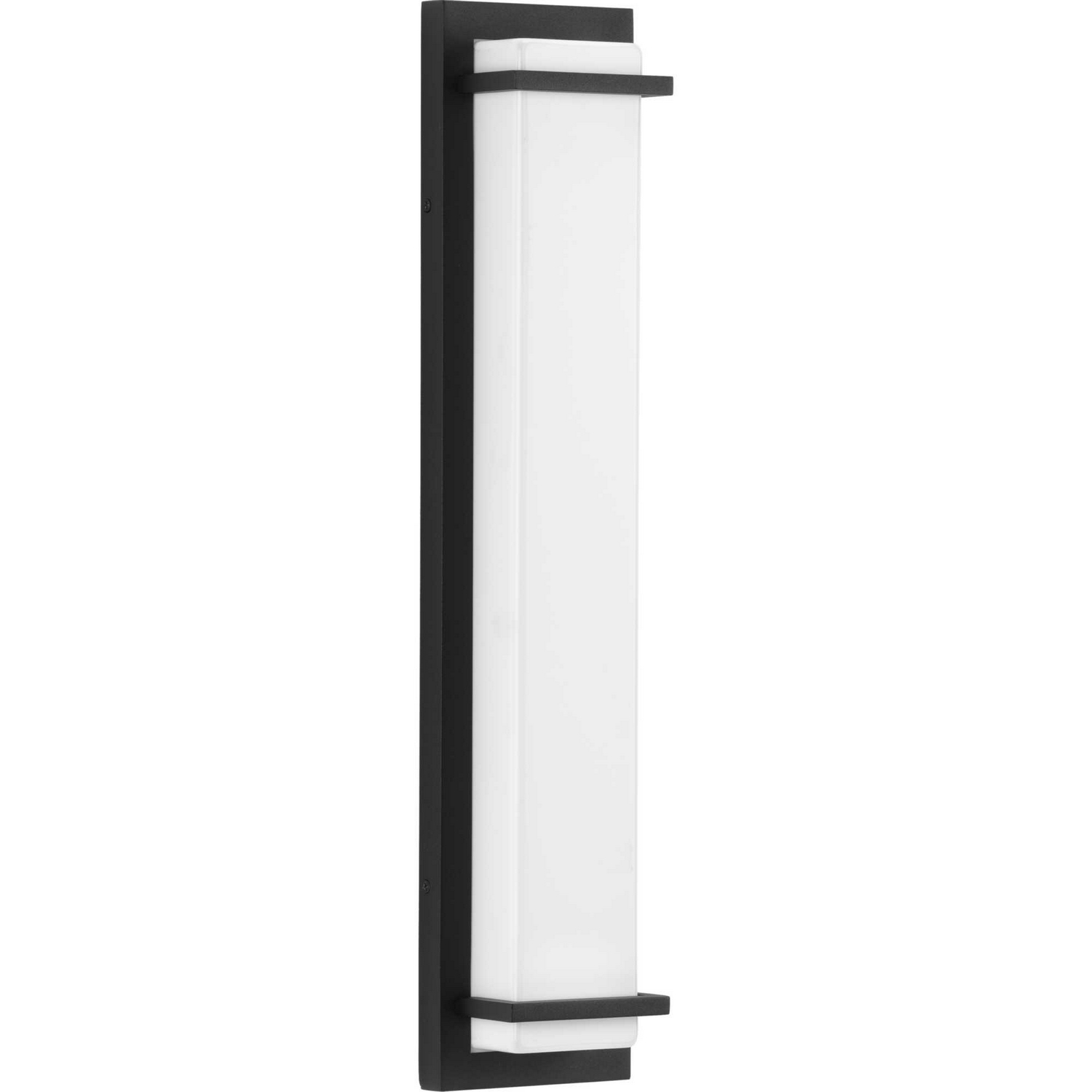 Progress Canada Z-1080 Collection LED Noir Grande Applique Murale Extérieure Lumineuse