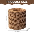 thumbnail image 3 of Meiiso Raffia Ribbon, 150 Meters of Natural Raffia Yarn for Raffia Crafts Raffia Yarn for Crocheting Raffia Paper Ribbons Natural Raffia spools for Making Beach Bags Gift Wrapping Decorations, 3 of 8
