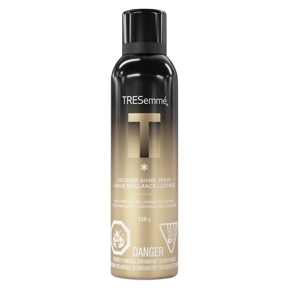 TRESemmé Lacquer Shine Spray Brilliant Gloss + Humidity Control, 150 g
