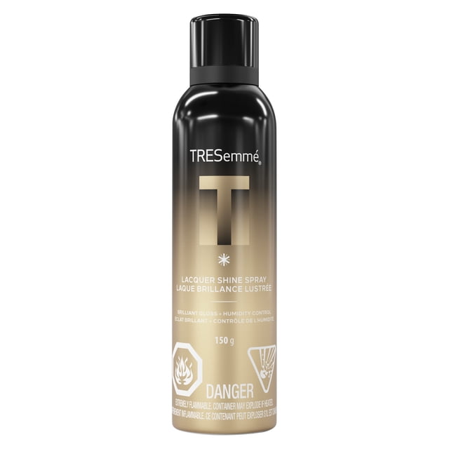 TRESemmé Lacquer Shine Spray Brilliant Gloss + Humidity Control, 150 g