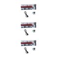 thumbnail image 3 of QualitChoice 1x US PCI Riser Board PCI-E 1x to 16x Extender Adapter GPU Riser Card red 3Set, 3 of 6