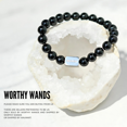 thumbnail image 2 of Bracelet Onyx Noir Suffisant, 2 of 4