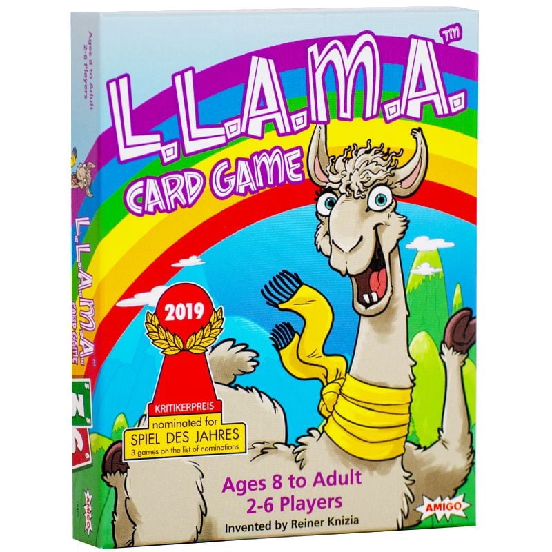 L.L.A.M.A - ENGLISH