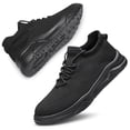 thumbnail image 1 of ADQ Chaussures à Enfiler pour Hommes Chaussures Décontractées Mode Espadrilles à Lacets, 1 of 7