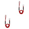 thumbnail image 2 of Transemion 2piece Durable And Sturdy Dock Line With Hook Reliable Mooring Partner Strong red black 2Set, 2 of 6