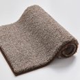 thumbnail image 1 of Douceur Brown Bathroom Rugs Non Slip, Super Soft Microfiber Bath Mats for Bathroom Washable, Fluffy Absorbent Bath Rugs for Bathroom, Quick Dry Shower Mat, 36" x 24", 1 of 8