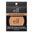 thumbnail image 2 of e.l.f. cosmetics Primer Infused Bronzer, 2 of 6