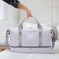 thumbnail image 4 of Yhmxh Multi Functional Lightweight Leisure Travel Bag For Short Distance Travel- Dry And Wet Separation Training- Exercise Yoga And Fitness Bag Organization and Storage Home Decor, 4 of 5