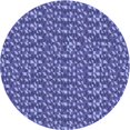 thumbnail image 1 of Ahgly Tapis Rond Lavable en Machine Intérieur Transitionnel Bleu Ciel, 4 Pieds Rond, 1 of 7