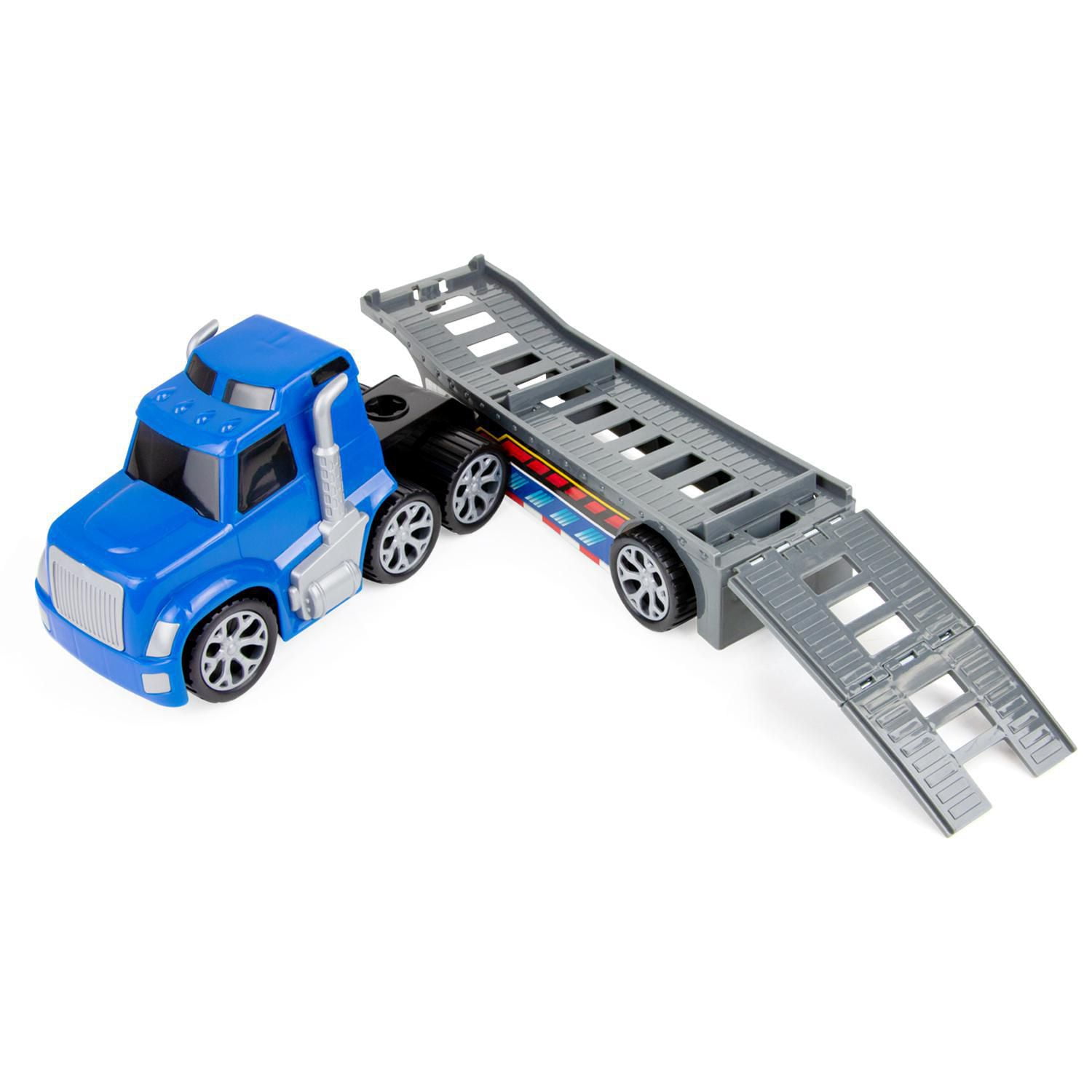 Kid Connection Big Rig Hauler Construction Set