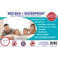 thumbnail image 3 of Anti Bed Bug Mattress Protector Box spring Protector - Depth 18 Inch,  King, 3 of 4