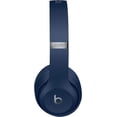 thumbnail image 2 of Casque d'Écoute Circum-Auriculaire Sans Fil à Réduction de Bruit Restored Beats Studio3 - Puce W1, Bluetooth Classe 1, 22 Heures d'Écoute, Microphone Intégré - (Bleu), 2 of 8