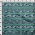 thumbnail image 3 of oneOone Viscose Chiffon Fabric Ethnic Block Printed Fabric 1 Yard 42 Inch Wide, 3 of 4
