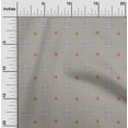 thumbnail image 1 of oneOone Viscose Chiffon Fabric Check Kasuri Print Sewing Fabric BTY 42 Inch Wide, 1 of 4