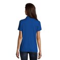 thumbnail image 3 of Hanes Womens Sport Cool DRI Performance Polo, L, Deep Royal, 3 of 5