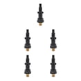 thumbnail image 2 of Ruiboury 1pc Pressure Washer Adapter Foam Nozzle Adapter Car Washing Accessories Type H 5Set, 2 of 6