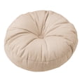 thumbnail image 2 of Matoen Cushion Thickened Fabric Round Balcony Tatami Windowsill Floor Machine Washable, 2 of 8