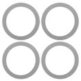 thumbnail image 1 of 4pcs Blender Replacement Gaskets Rubber Rings Seal Rings Blender Gaskets Parts Compatible for Oster, 1 of 5