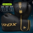 thumbnail image 4 of RDX Kids Boxing Gloves Sparring, KARA Patent Training Mitt, MMA,6oz, 4 of 7