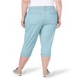 thumbnail image 5 of Lee Riders Women's Plus Comfort Waist Utility Capri, 5 of 5