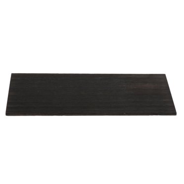 Milaget Tête de Guitare Noire en Bois Placage pour Accessoire de Luthier DIY